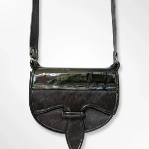 Carriel premium todo negro tradicional típico Antioqueño Jericoano 12 bolsillos