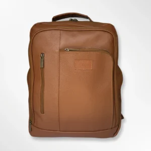 Morral en cuero ejecutivo clásico bunny brillante - miel