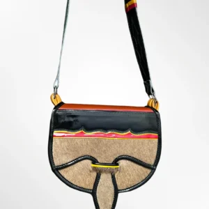 Carriel Tradicional típico Antioqueño Jericoano en cuero 12 bolsillos