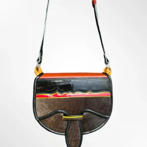 Carriel Tradicional típico Antioqueño Jericoano en cuero 12 bolsillos