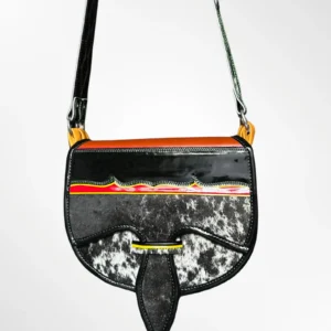 Carriel Tradicional típico Antioqueño Jericoano en cuero 12 bolsillos